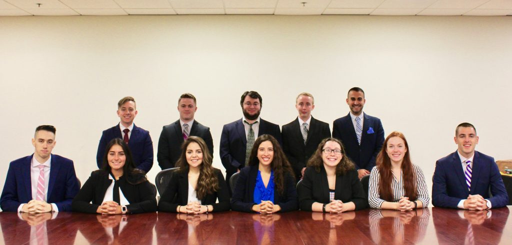 MERC Fall 2018 Advisory Board Meeting interns