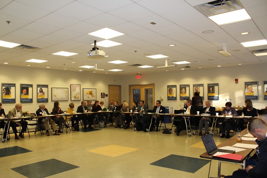 MERC Fall 2018 Advisory Board Meeting participants