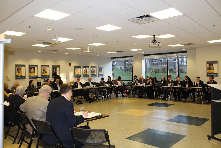MERC Fall 2018 Advisory Board Meeting participants