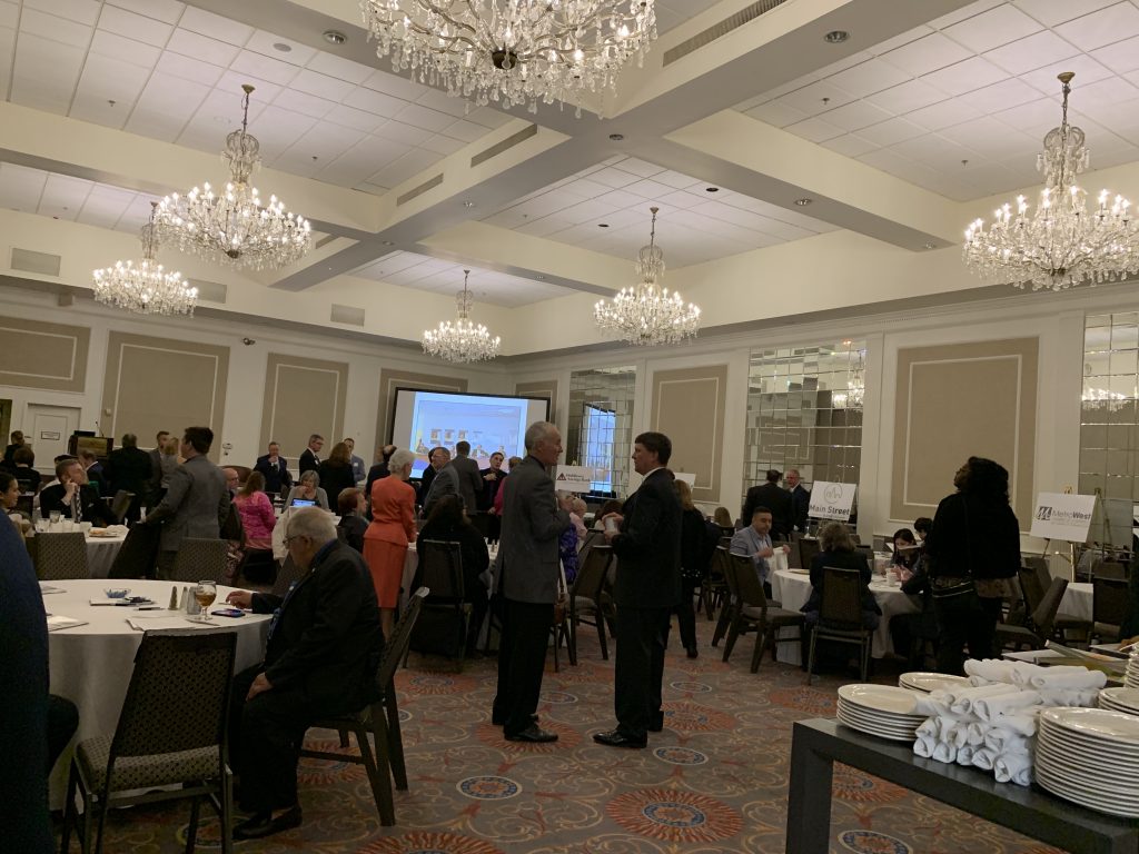 MERC 2019 Annual Conference banquet