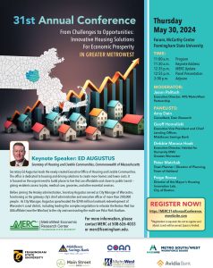 31st Annual MetroWest Economic Research Center Conference