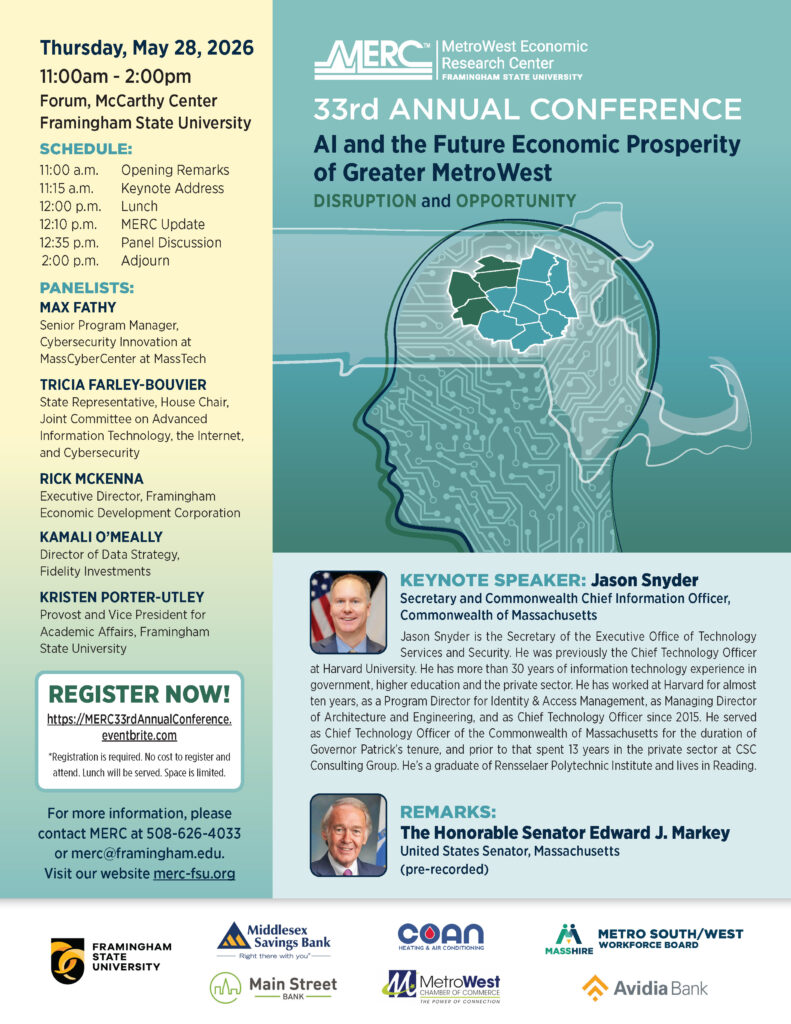 33rd MERC Conference Flyer